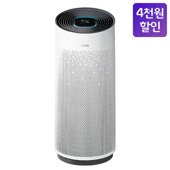 웰스 공기청정기34평형