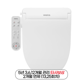 웰스 올스텐 에어 비데